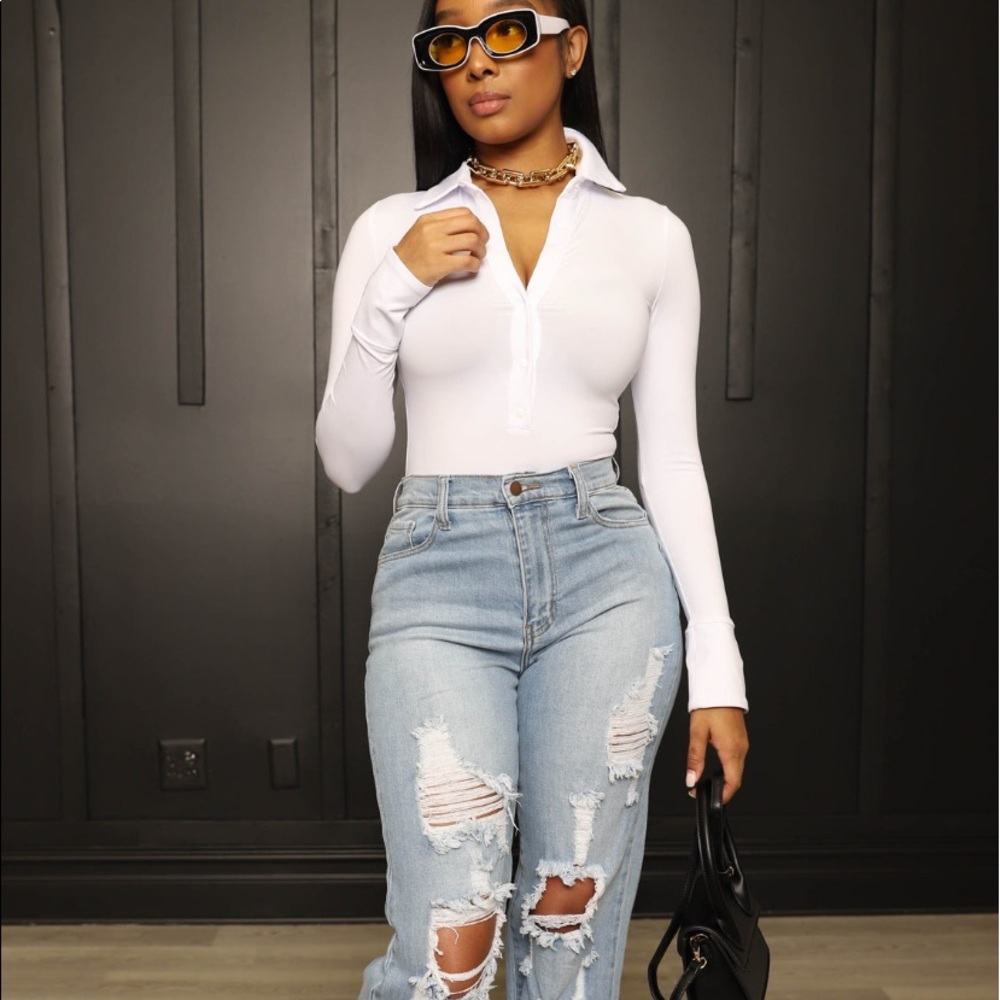 Change of Plans Button Up Bodysuit